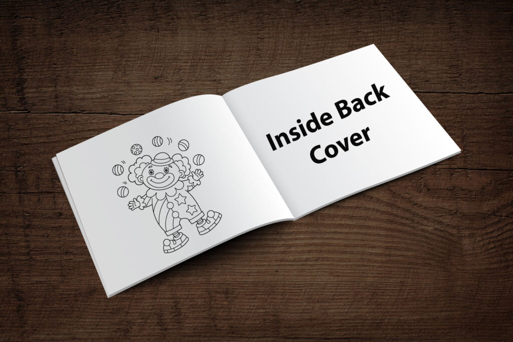 Circus Program Book Inside Back Cover (Full Color) Osman Circus